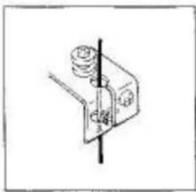Empisal Knitmaster 260 - REMOVING KNITTED FABRIC - 5