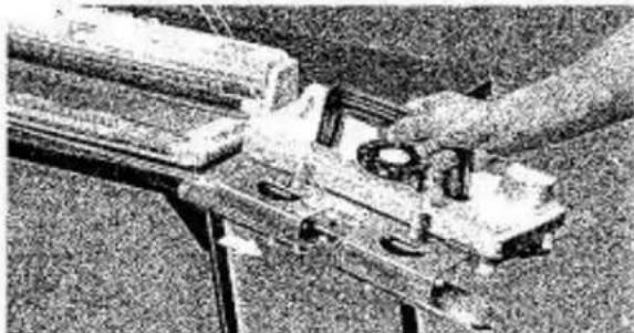Empisal Knitmaster 260 - FOR LACE CARRIAGE - 2