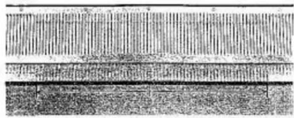 Empisal Knitmaster 260 - NOTE FOR USING THE LACE CARRIAGE - 6