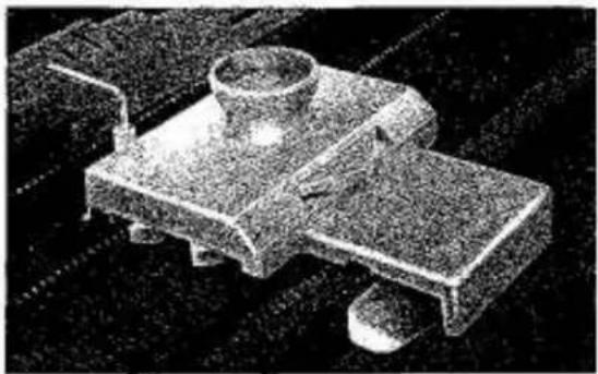 Empisal Knitmaster 260 - Intarsia Carriage AG-20 - 1