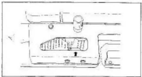 Empisal Knitmaster 260 - FOR MAIN CARRIAGE - 2