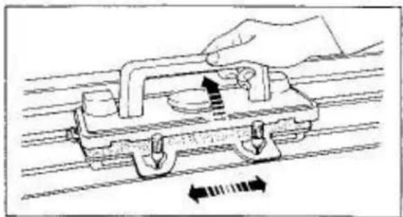 Empisal Knitmaster 260 - FOR MAIN CARRIAGE - 3