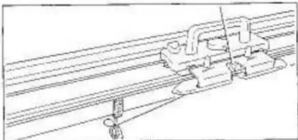 Empisal Knitmaster 260 - PLATTING - 3
