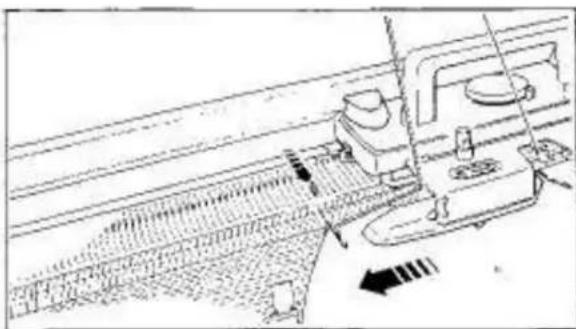 Empisal Knitmaster 260 - WEAVING - 1