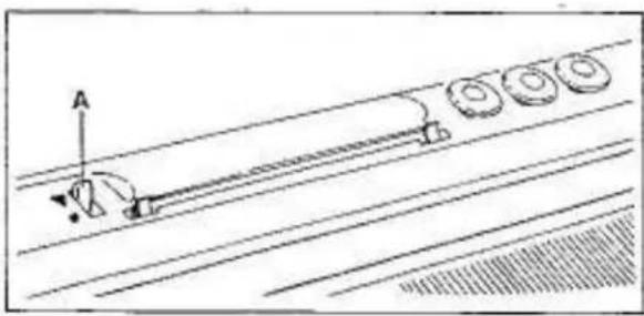 Empisal Knitmaster 260 - NOTE FOR USING THE LACE CARRIAGE - 4