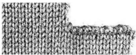Empisal Knitmaster 260 - KNITTING STOCKINET - 4