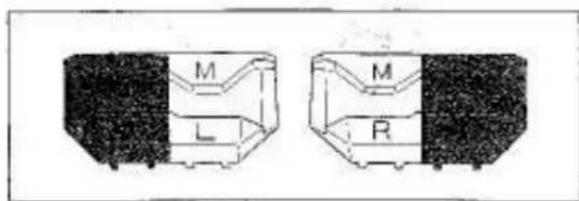 Empisal Knitmaster 260 - READING CARD MEMORY NUMBERS - 7