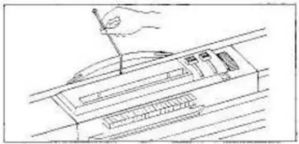 Empisal Knitmaster 260 - STANDARD PUNCH CARDS FOR MAIN CARRIAGE - 1