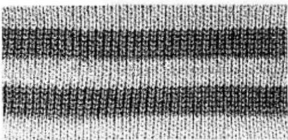 Empisal Knitmaster 260 - STITCH SIZE AND STITCH DIAL NUMBER FOR A YABN - 3