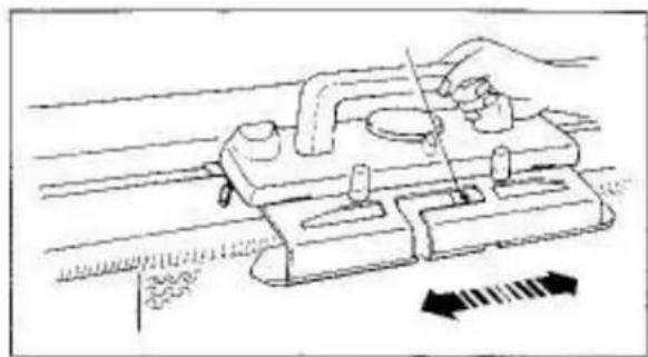 Empisal Knitmaster 260 - NOTE - 1