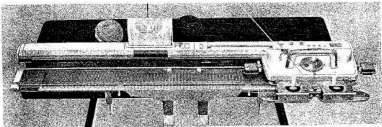 Empisal Knitmaster 260 - SINGLE MOTIF - 10
