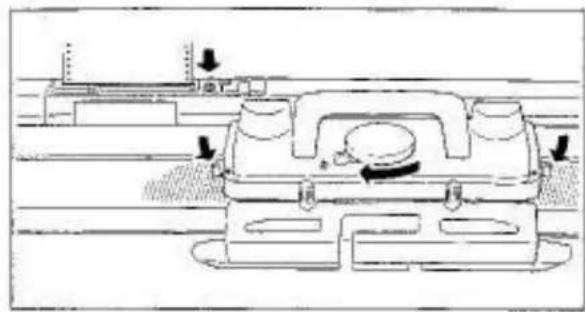 Empisal Knitmaster 260 - FOR LACE CARRIAGE - 1