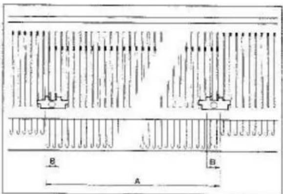 Empisal Knitmaster 260 - CAUTION ON LACE KNITTING - 4