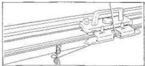 Empisal Knitmaster 260 - READING OPERATION TABLE - 10