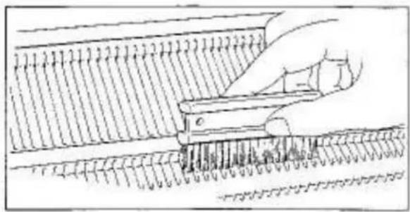 Empisal Knitmaster 260 - MAINTENANCE - 1