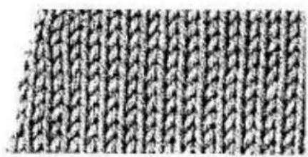 Empisal Knitmaster 260 - KNITTING STRIPE PATTERN - 5