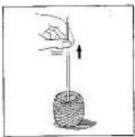 Empisal Knitmaster 260 - REMOVING KNITTED FABRIC - 8