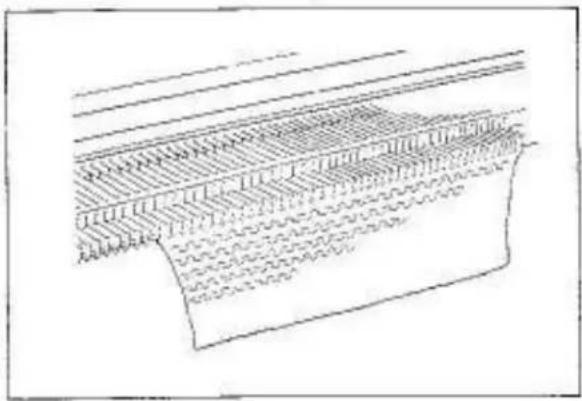 Empisal Knitmaster 260 - READING OPERATION TABLE - 2