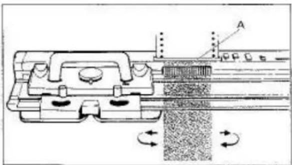 Empisal Knitmaster 260 - READING OPERATION TABLE - 5