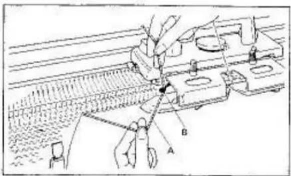 Empisal Knitmaster 260 - PUNCH LACE - 5