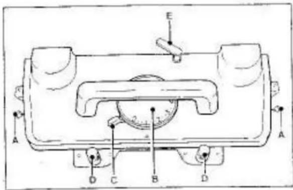 Empisal Knitmaster 260 - LACE CARRIAGE - 2