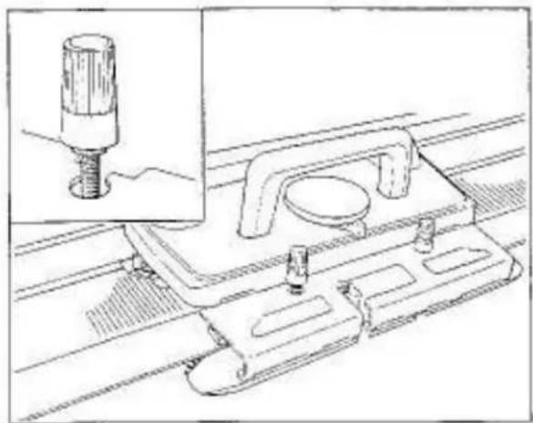 Empisal Knitmaster 260 - REMOVING KNITTED FABRIC - 3