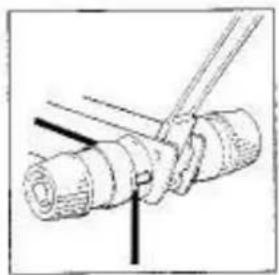 Empisal Knitmaster 260 - REMOVING KNITTED FABRIC - 4