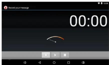Record your message 00:00