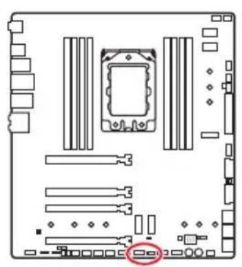 MSI Creator TRX40 - JFP1, JFP2: 系統面板接頭 - 1