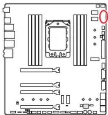 MSI Creator TRX40 - EZ Debug LED - 1