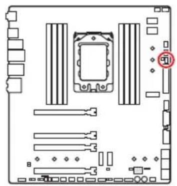MSI Creator TRX40 - JCORSAIR1: CORSAIR 커넥터 - 1