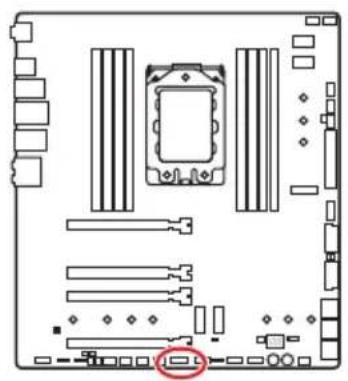 MSI Creator TRX40 - JTPM1: TPM Module Connector - 1