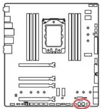 MSI Creator TRX40 - POWER1, RESET1: Power Button, Reset Button - 1