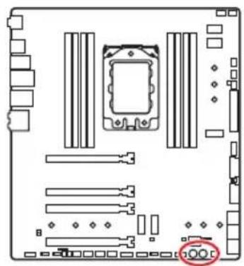 MSI Creator TRX40 - POWER1, RESET1: 전원 버튼, 리셋 버튼 - 1