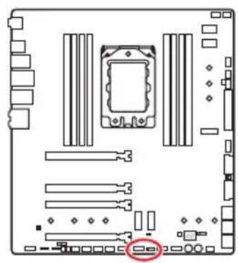 MSI Creator TRX40 - JFP1, JFP2: 前置面板接口 - 1
