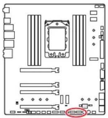 MSI Creator TRX40 - JFP1, JFP2: 前置面板接口 - 2