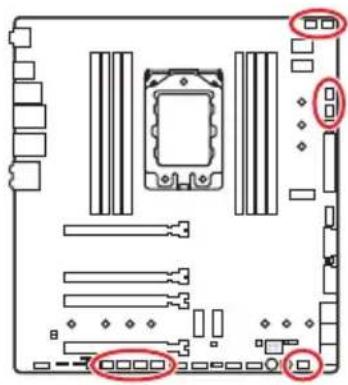 MSI Creator TRX40 - JAUD1: 前置音频接口 - 2