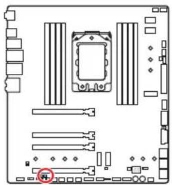 MSI Creator TRX40 - JCI1: 机箱入侵检测接口 - 1