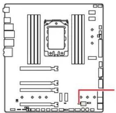 MSI Creator TRX40 - JPWRLED1: LED 電源輸入 - 1