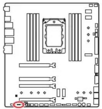 MSI Creator TRX40 - JRGB1: RGB LED connector - 1