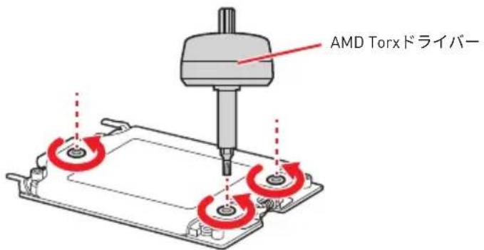 AMD Torxドライバー