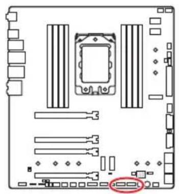 MSI Creator TRX40 - JUSB1\~2: USB 2.0 Connectors - 1