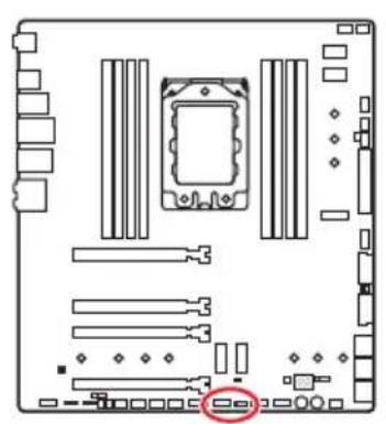 MSI Creator TRX40 - JFP1, JFP2: Front Panel Connectors - 1