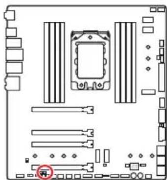 MSI Creator TRX40 - JCI1:새시 침입 커넥터 - 1