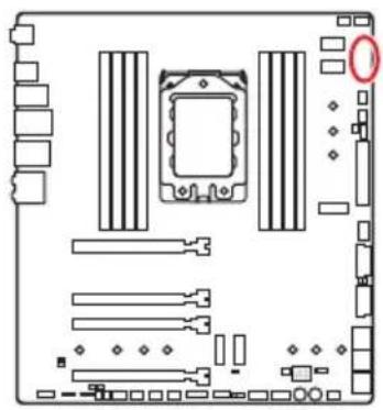MSI Creator TRX40 - 简易侦错 LED 灯 - 1