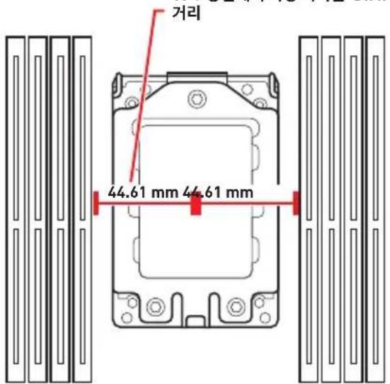 거리 44.61 mm 44.61 mm