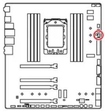 MSI Creator TRX40 - JCORSAIR1: CORSAIR 接口 - 1