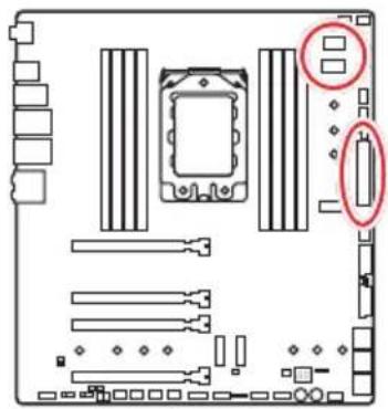 MSI Creator TRX40 - 安装 SLI 显卡 - 3