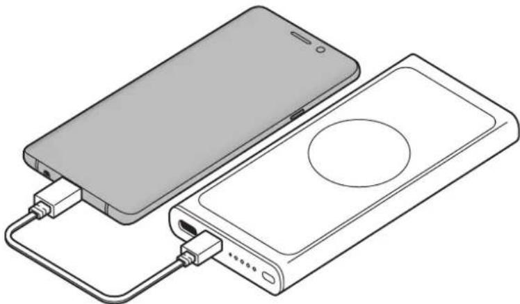 SAMSUNG EB-U3300 - Kontrola úrovne nabitia batérie - 1