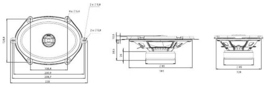 FOCAL RCX-570 - PARAMETERS - 1